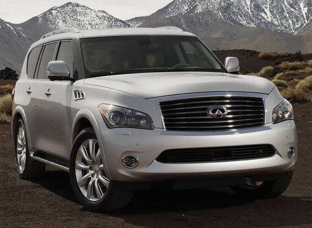 2011 Infiniti QX, M37, M56, EX35, FX35, FX50 And G37