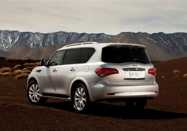 2011 Infiniti QX56 images