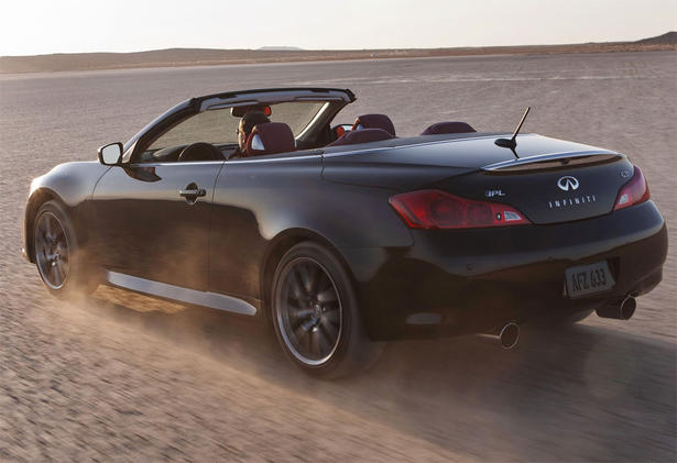 2013 Infiniti IPL G Convertible