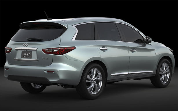 2014 Infiniti QX60 Hybrid Announced