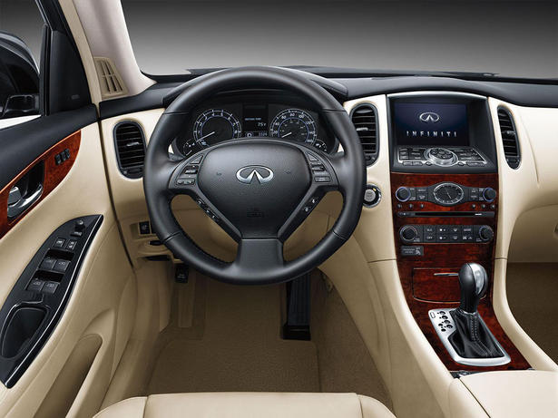 2016 Infiniti QX50: Specs, Equipment