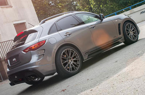 Infiniti QX70 Powerkit and Body Kit by AHG Sports