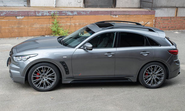 Infiniti QX70 Powerkit and Body Kit by AHG Sports