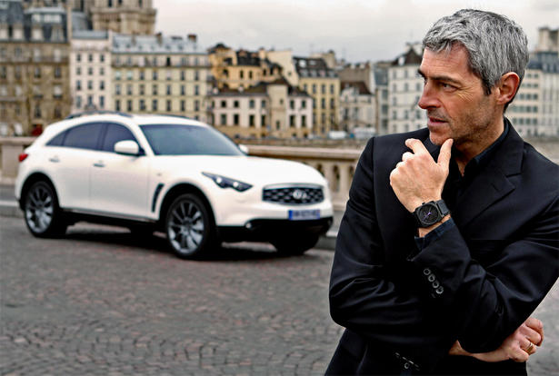 Infiniti Bell Ross watch