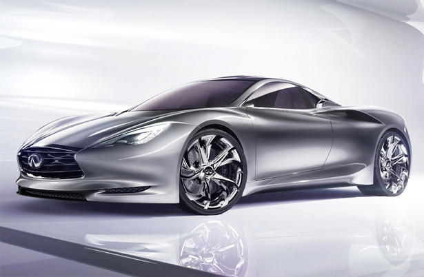Infiniti EMERG E