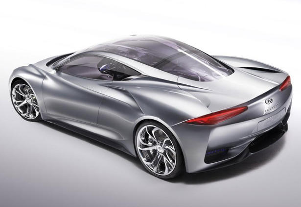 Infiniti EMERG E Leaked