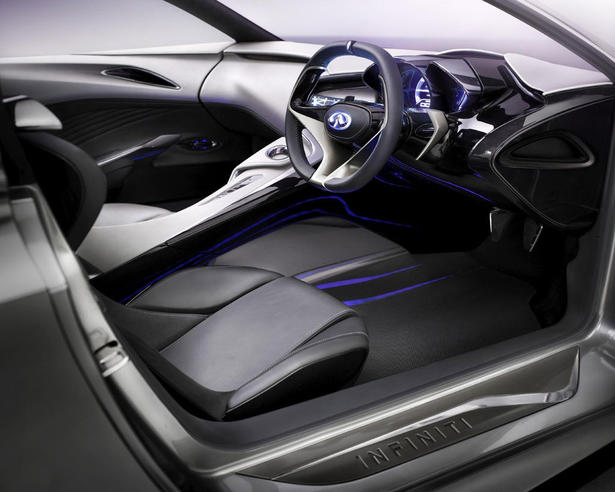 Infiniti EMERG E Leaked