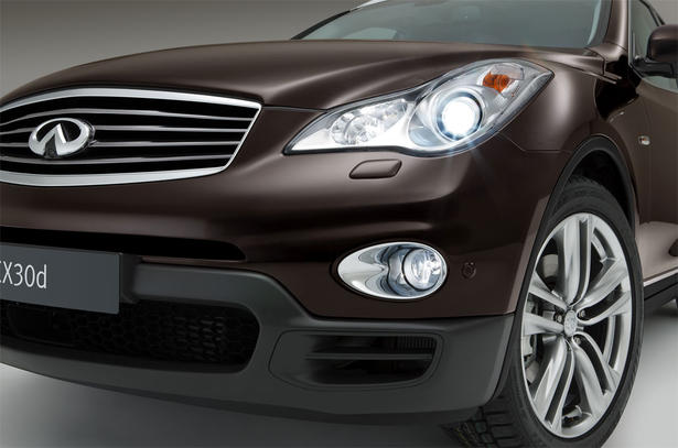 Infiniti EX30d Black Premium