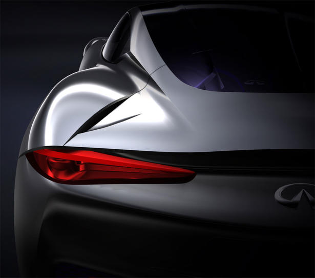 Infiniti Electric Sports Car Concept