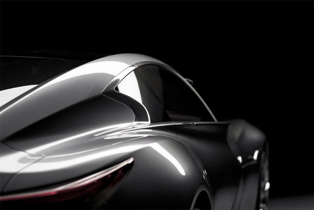 Infiniti Essence Sculpture