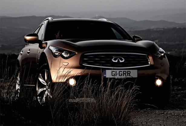 Infiniti FX UK price