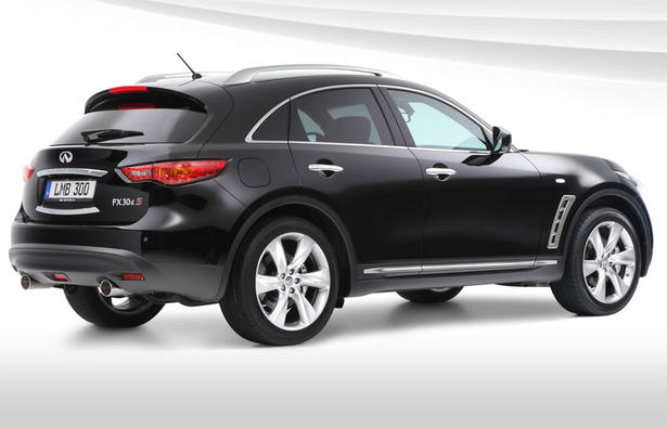 Infiniti EX30d, FX30d and M30d