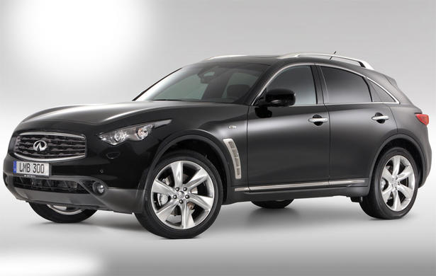 Infiniti EX30d, FX30d and M30d