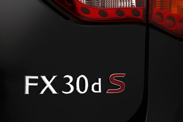 Infiniti EX30d, FX30d and M30d