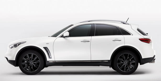 Infiniti FX37S FX50S Limited Edition