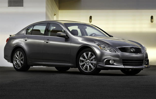 Infiniti G37 Anniversary