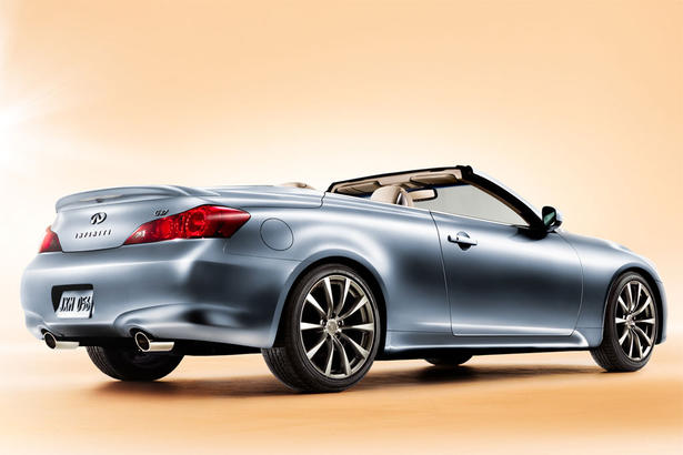 Infiniti G37 Saloon, Coupe and Convertible UK price