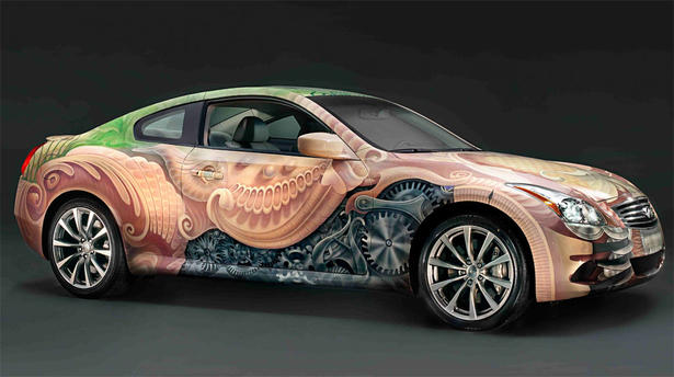 Infiniti G37 Coupe Anniversary
