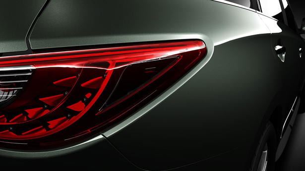 Infiniti JX 3rd Teaser