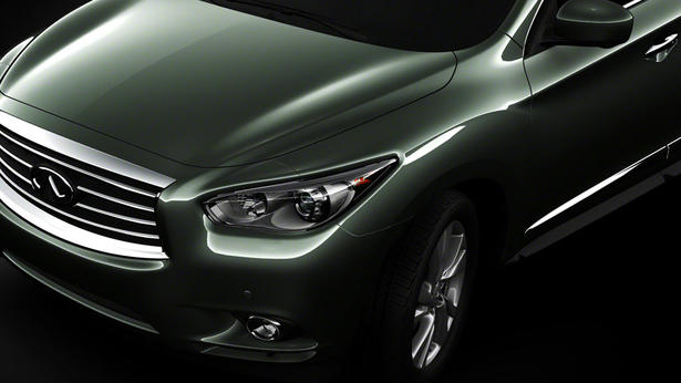 Infiniti JX 5th Teaser
