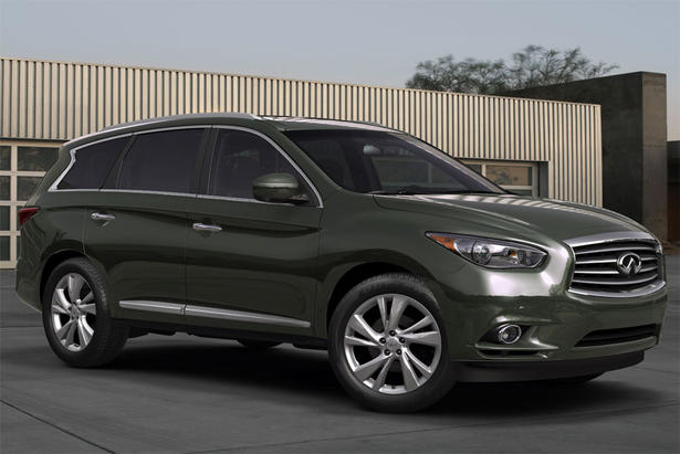 Infiniti JX Concept