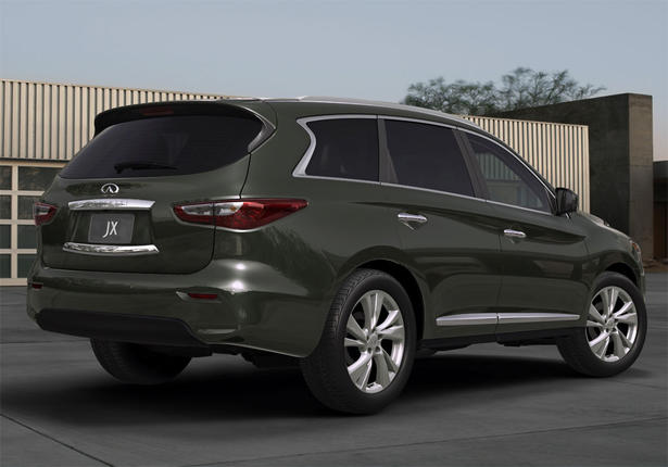 Infiniti JX Concept