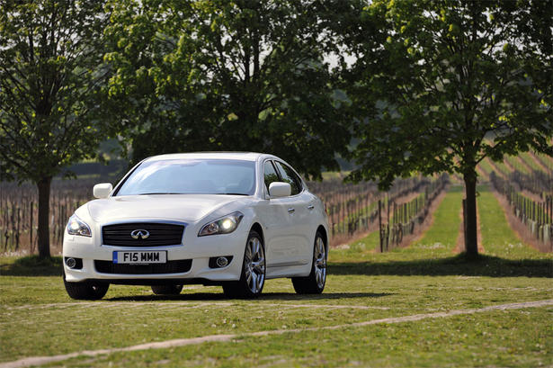 Video: Infiniti M30d Review