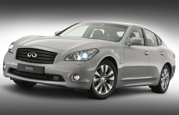 Infiniti M35h Fuel Consumption