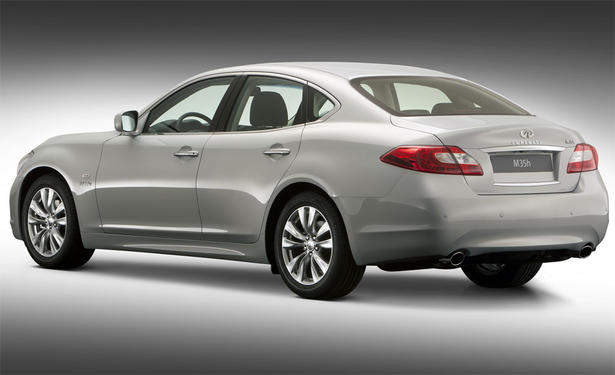 Infiniti M35h Fuel Consumption