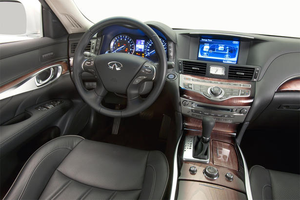 Infiniti M35h Fuel Consumption
