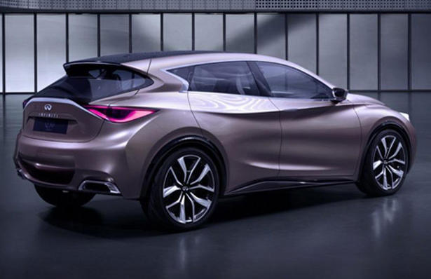 Infiniti Q30 Leaked