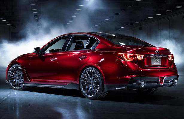 Infiniti Q50 Eau Rouge