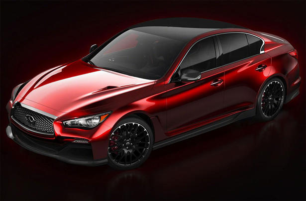 Infiniti Q50 Eau Rouge Revealed