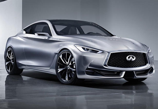 Infiniti Q60 Concept Revealed
