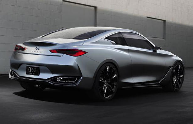 Infiniti Q60 Concept Revealed