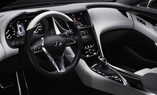 Infiniti Q60 Concept Revealed