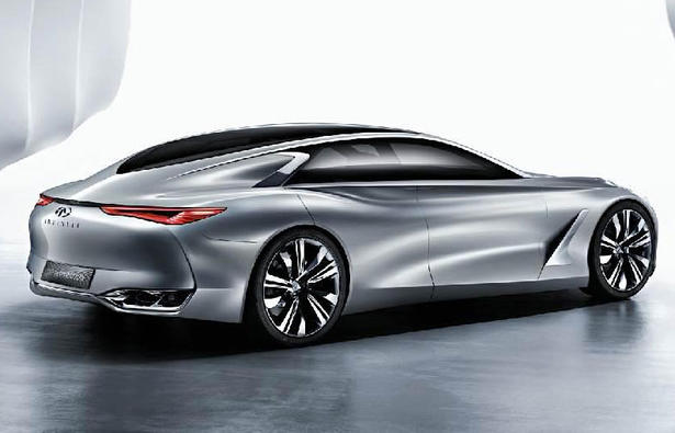 Infiniti Q80 Inspiration Concept Leaked