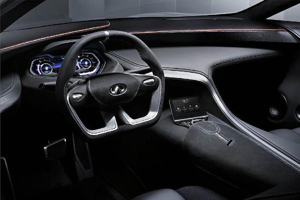 Infiniti Q80 Inspiration Concept Leaked
