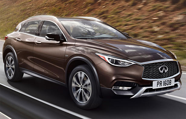 Infiniti QX30 Revealed