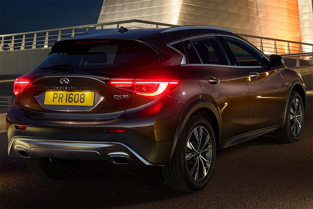 Infiniti QX30 Revealed