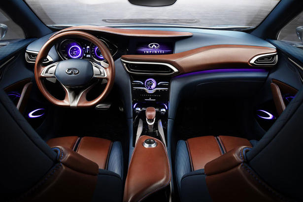 Infiniti QX30 To Go Into Production in 2016
