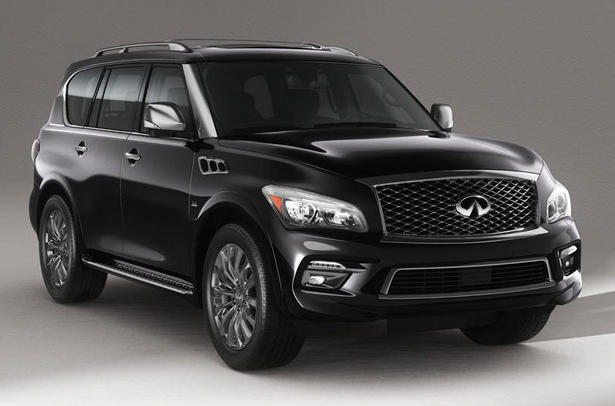 Infiniti QX80 and QX80 Limited