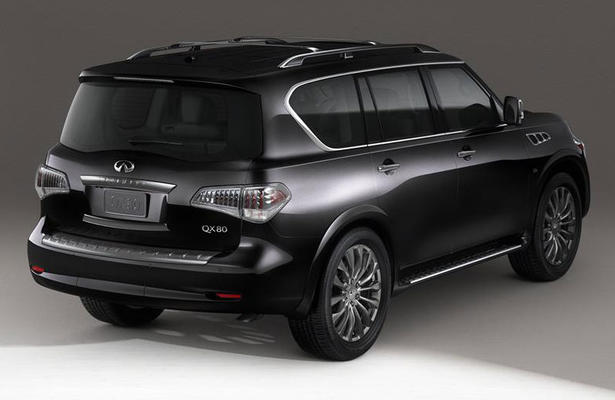 Infiniti QX80 and QX80 Limited