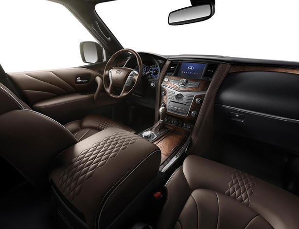 Infiniti QX80 and QX80 Limited