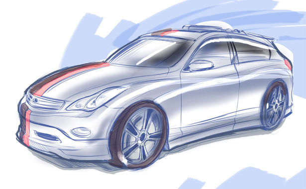 Infiniti at SEMA 2008