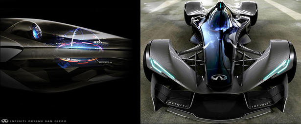 Infiniti SYPNATIQ concept