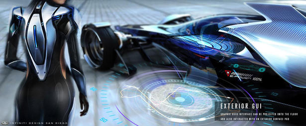 Infiniti SYPNATIQ concept