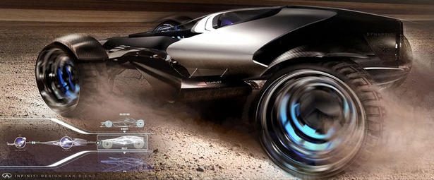 Infiniti SYPNATIQ concept