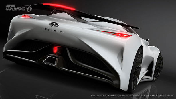 Infiniti Vision GT Real Life Concept