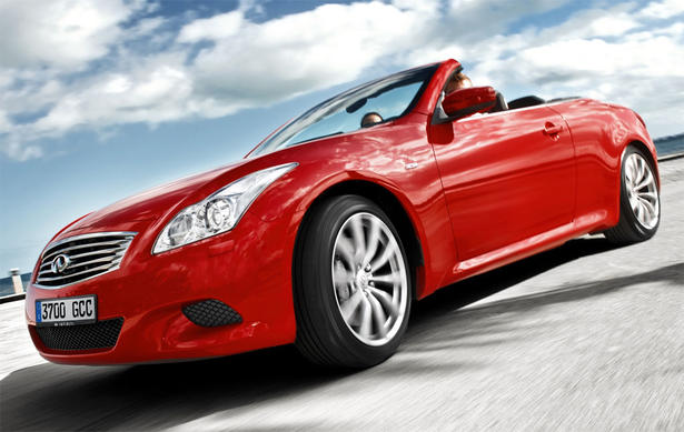 New Infiniti multimedia system on G37 Convertible